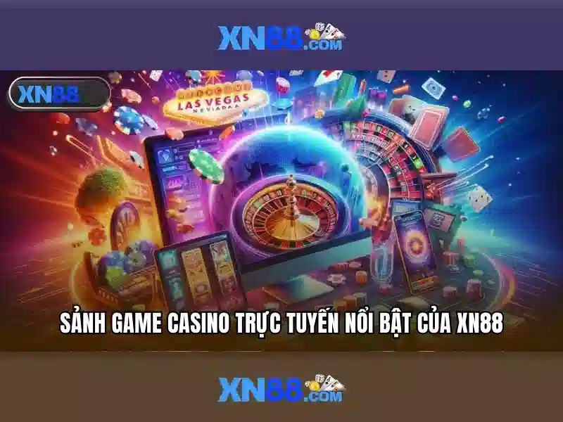 Các trò chơi có mặt trên xn88