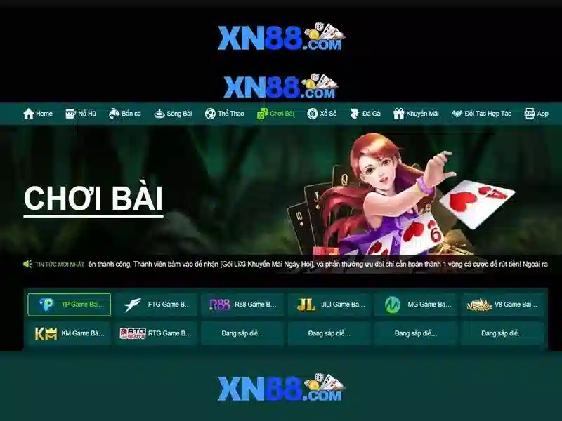 xn88: Tổng quan và tiềm năng 1 Đăng Nhập