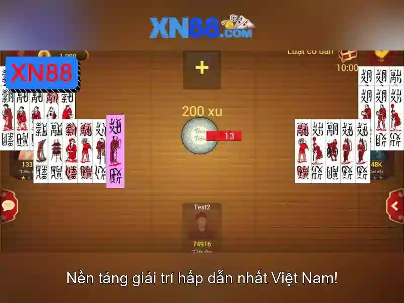 xn88 - Nền tảng chơi game trực tuyến và cá cược uy tín tại Việt Nam 1 Đăng Nhập