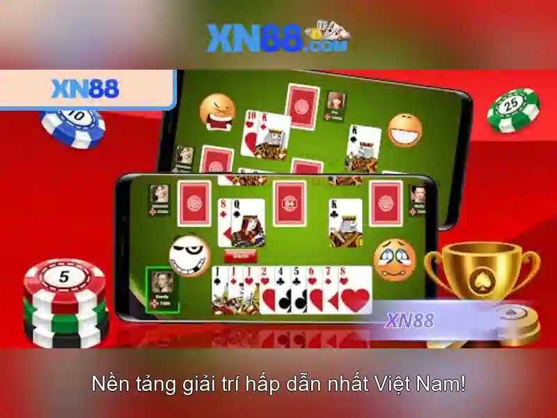 xn88: Nền tảng trò chơi và cược trực tuyến 1 Đăng Nhập