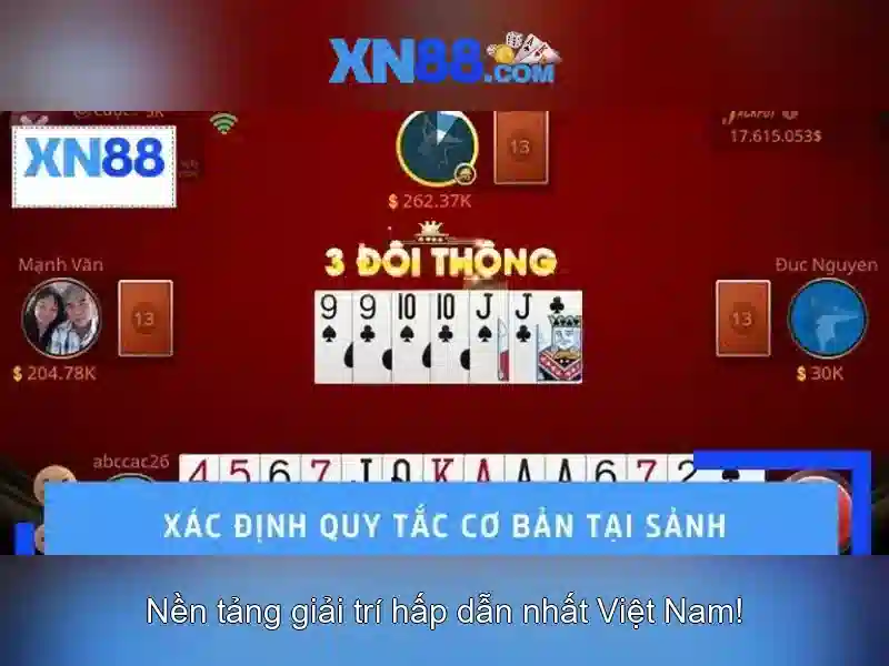 Giới thiệu về xn88: Nền tảng trò chơi trực tuyến 1 Đăng Nhập